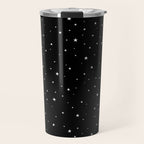 Tiny Stars Dark Travel Mug Gallery Image 1