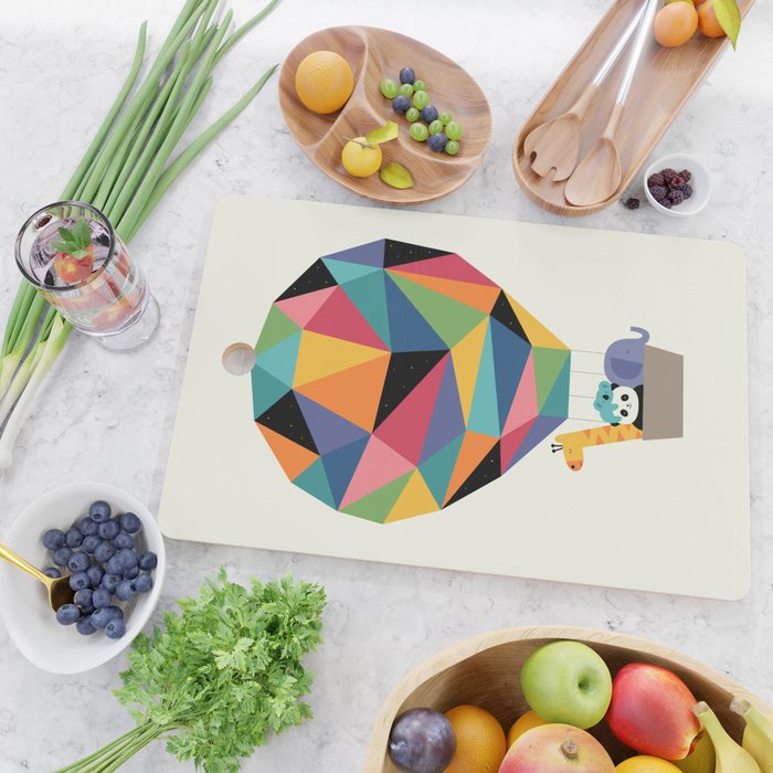 Fly High Together Cutting Board Gallery Image 2