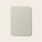 Coastal Botanical Dots Bath Mat Gallery Image 1
