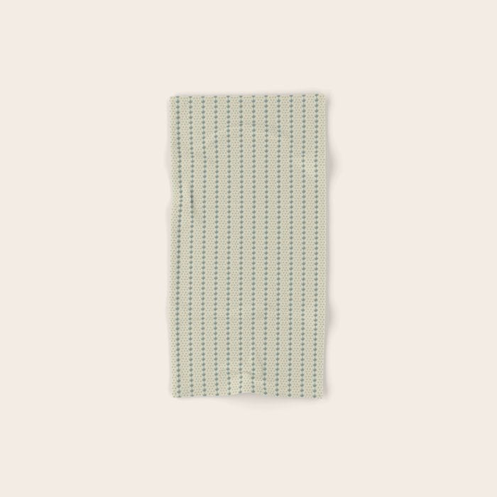 Coastal Botanical Dots Bath Towel Gallery Image 1