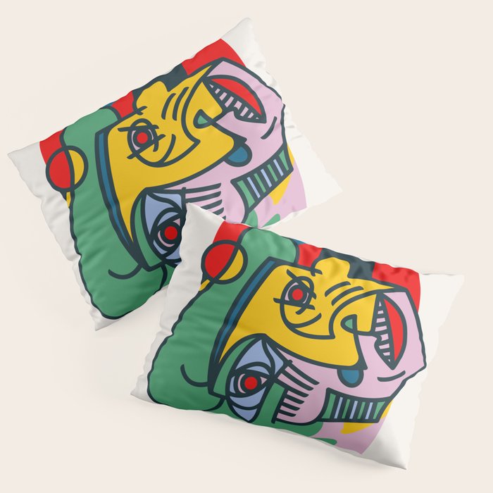 The Dream | Pablo Picasso - Le Reve Pillow Sham Gallery Image 3