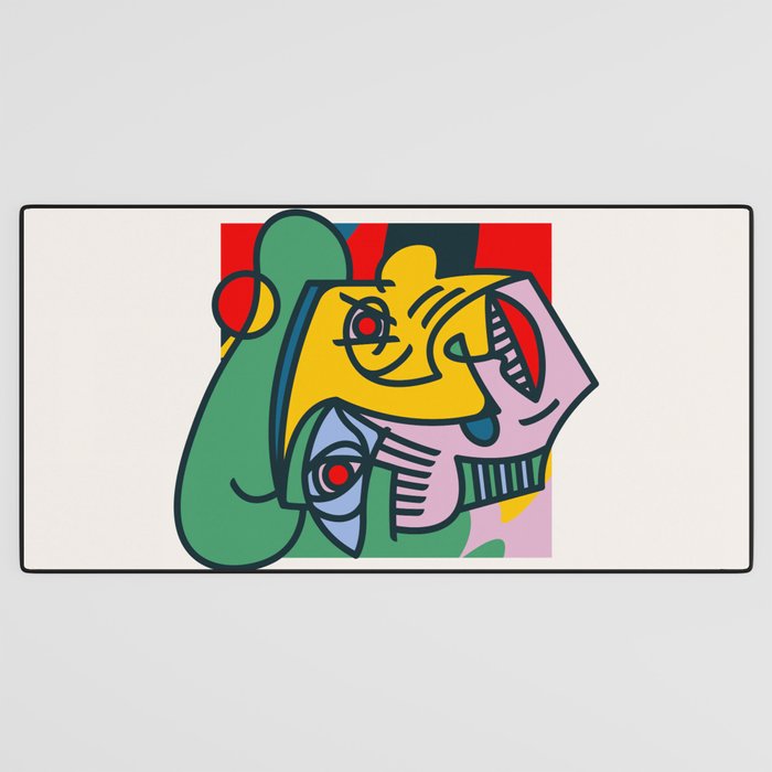 The Dream | Pablo Picasso - Le Reve Desk Mat Gallery Image 3
