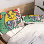 The Dream | Pablo Picasso - Le Reve Pillow Sham Gallery Image 2