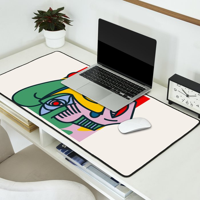 The Dream | Pablo Picasso - Le Reve Desk Mat Gallery Image 2