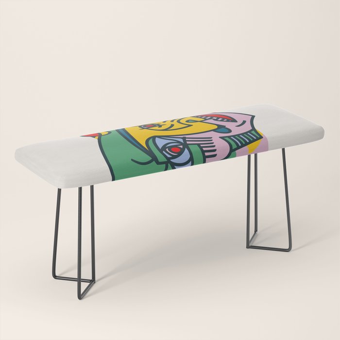 The Dream | Pablo Picasso - Le Reve Bench Gallery Image 1