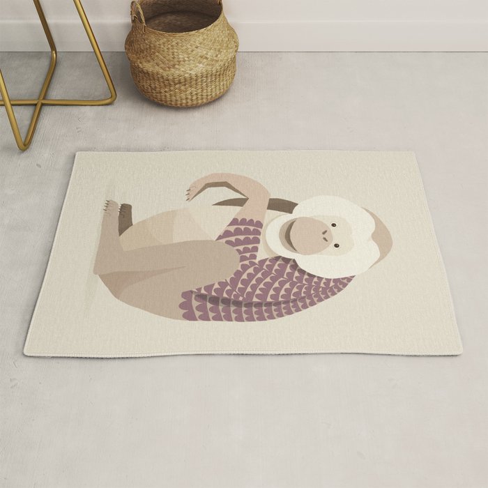 Whimsical Orangutan Rug Gallery Image 1