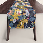Ziggy Cheetah Prints Table Runner Gallery Image 1
