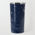 starry jellyfish Travel Mug Gallery Image 1
