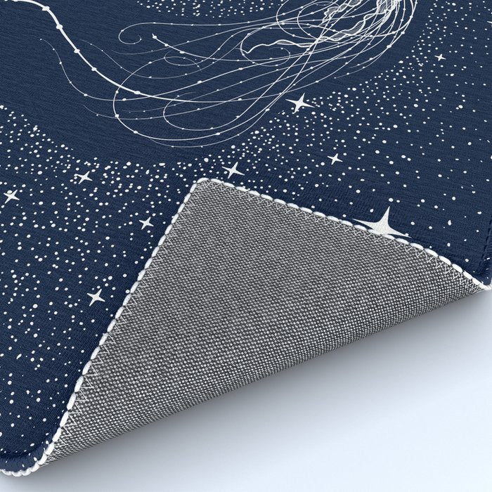 starry jellyfish Rug Gallery Image 4