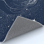 starry jellyfish Rug Gallery Image 4