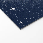 starry jellyfish Welcome Mat Gallery Image 2