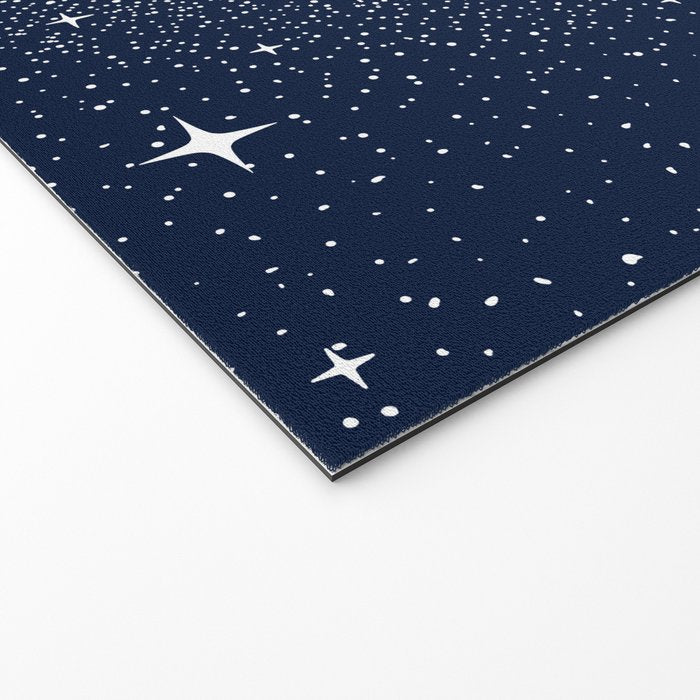 starry jellyfish Welcome Mat Gallery Image 2