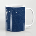starry jellyfish Coffee Mug Gallery Image 1