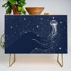 starry jellyfish Credenza Gallery Image 1