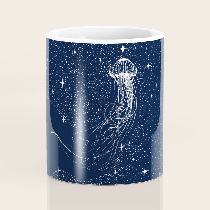 starry jellyfish Coffee Mug Gallery Image 4