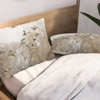 Ducks in Autumn Flight Pillow Sham Gallery Image 2