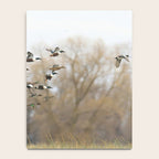 Ducks in Autumn Flight Notebook Gallery Image 4