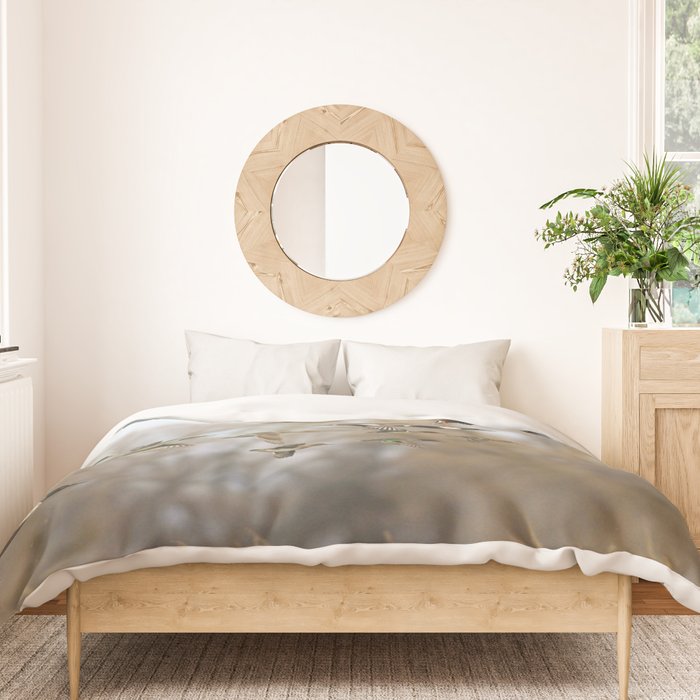Ducks in Autumn Flight Duvet Cover Gallery Image 3