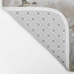Ducks in Autumn Flight Bath Mat Gallery Image 2
