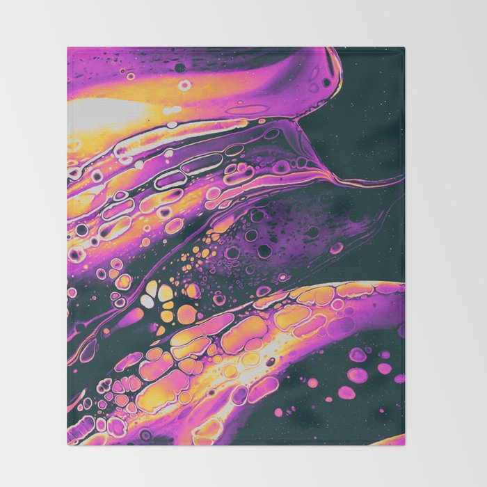 THE A KEY Throw Blanket Gallery Image 2