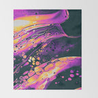 THE A KEY Throw Blanket Gallery Image 2