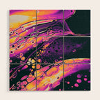 THE A KEY Wood Wall Art Gallery Image 1