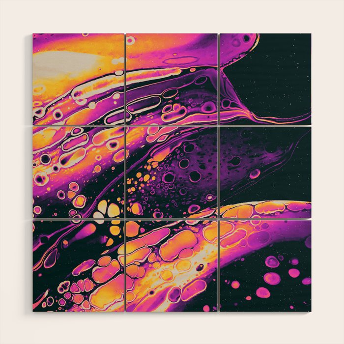 THE A KEY Wood Wall Art Gallery Image 1