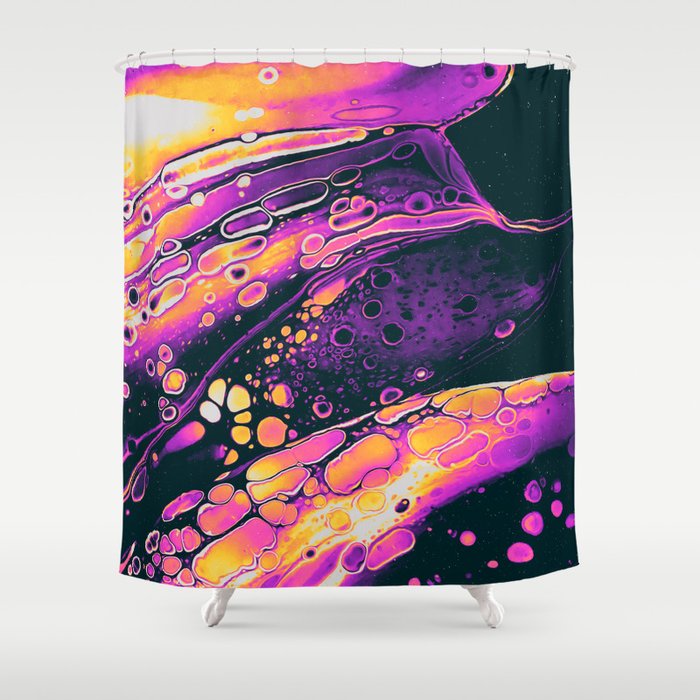 THE A KEY Shower Curtain Gallery Image 1