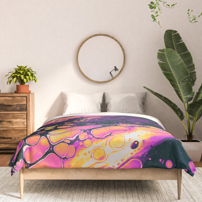 THE A KEY Comforter Gallery Image 3