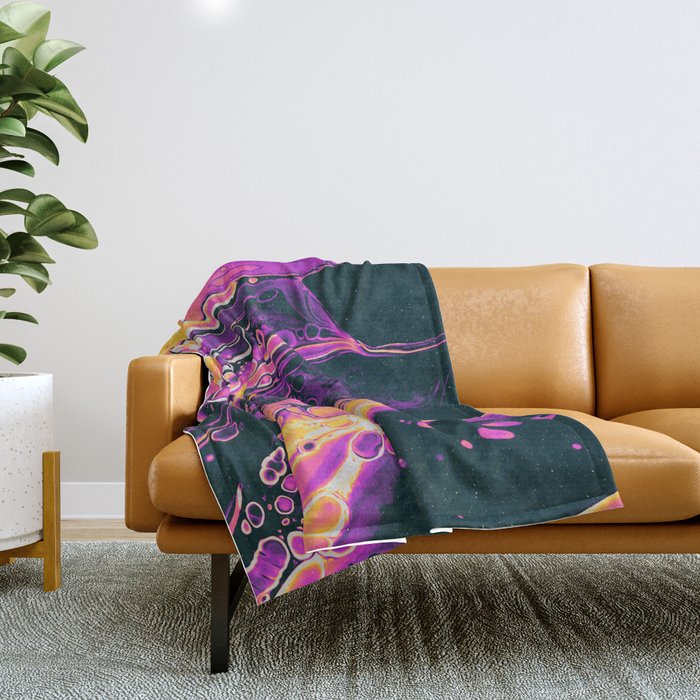 THE A KEY Throw Blanket Gallery Image 1