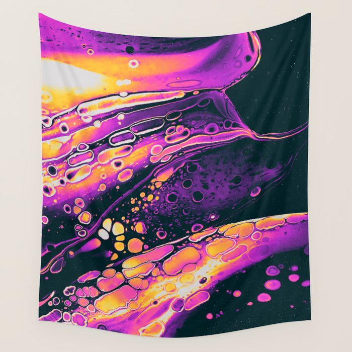 THE A KEY Wall Tapestry Gallery Image 1