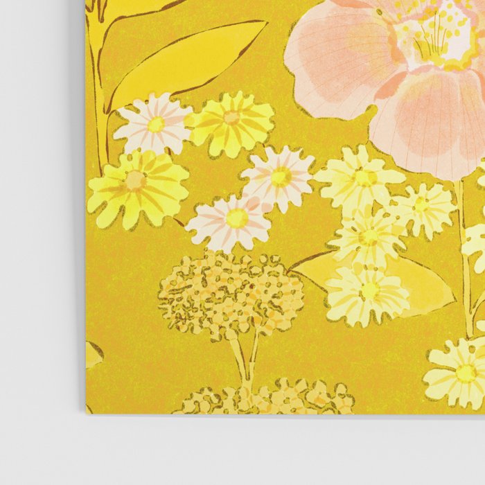 Grandma's Flowers (Yellow) Poster Gallery Image 3