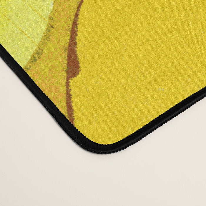 Grandma's Flowers (Yellow) Desk Mat Gallery Image 4
