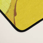Grandma's Flowers (Yellow) Desk Mat Gallery Image 4