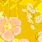 Grandma's Flowers (Yellow) Coffee Mug Gallery Image 2