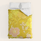 Grandma's Flowers (Yellow) Comforter Gallery Image 6