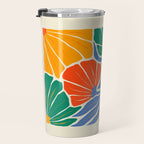 Starlight Summer: Matisse Foliage | Flower Market 002 Travel Mug Gallery Image 3