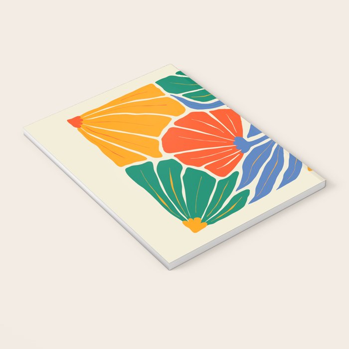 Starlight Summer: Matisse Foliage | Flower Market 002 Notebook Gallery Image 3