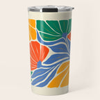 Starlight Summer: Matisse Foliage | Flower Market 002 Travel Mug Gallery Image 1