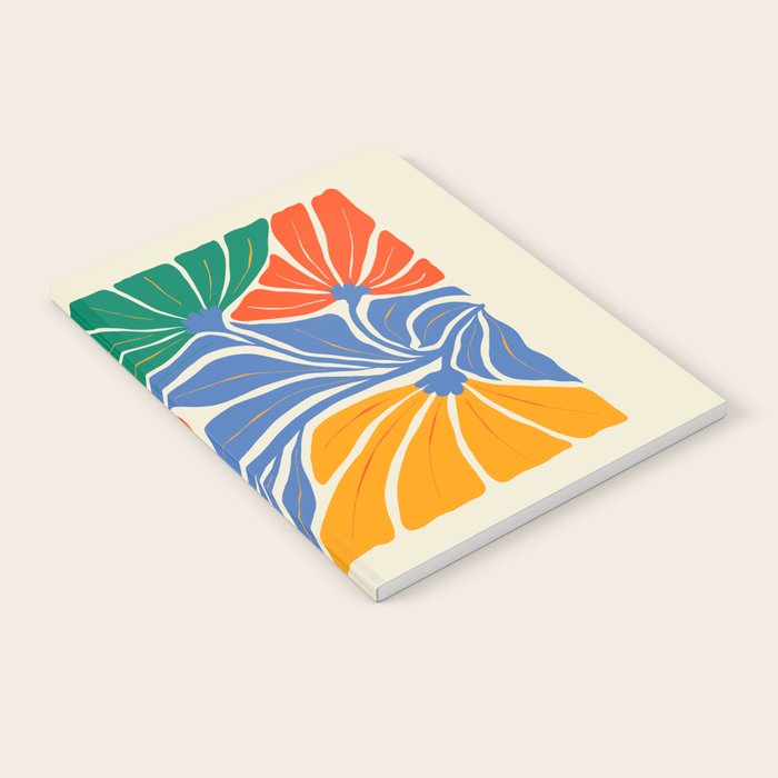 Starlight Summer: Matisse Foliage | Flower Market 002 Notebook Gallery Image 2