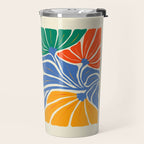 Starlight Summer: Matisse Foliage | Flower Market 002 Travel Mug Gallery Image 2