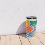 Starlight Summer: Matisse Foliage | Flower Market 002 Travel Mug Gallery Image 4