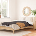 Abstract Face 55 Duvet Cover Gallery Image 2