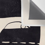 Abstract Face 55 Wall Tapestry Gallery Image 3