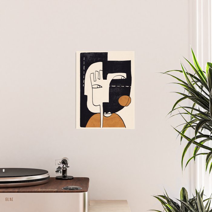 Abstract Face 55 Poster Gallery Image 2