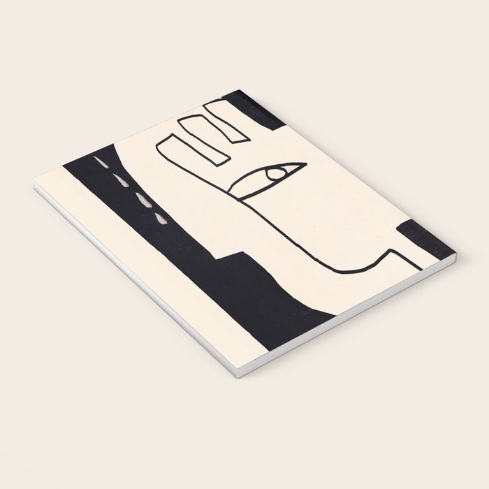 Abstract Face 55 Notebook Gallery Image 3