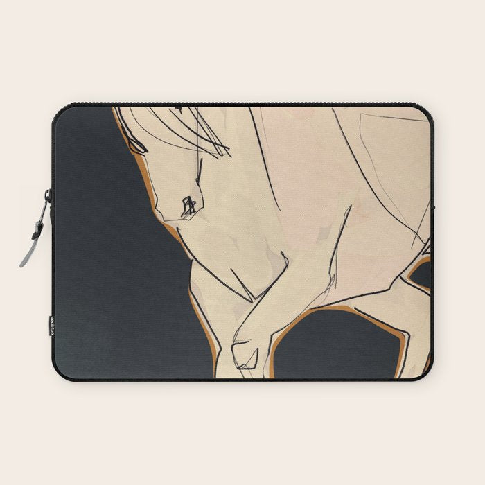 White Horse 2 Laptop Sleeve Gallery Image 1