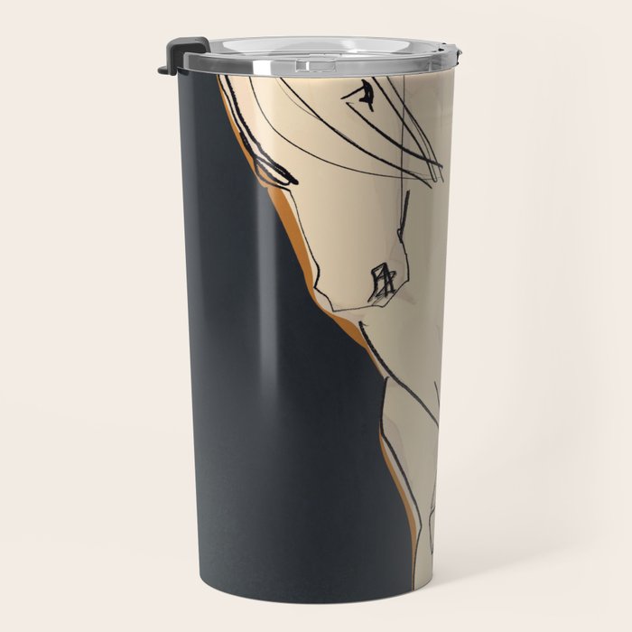 White Horse 2 Travel Mug Gallery Image 3