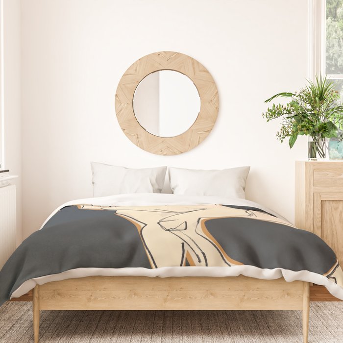 White Horse 2 Duvet Cover Gallery Image 3