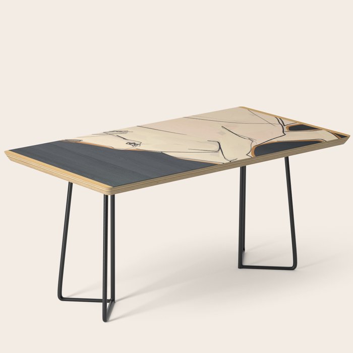White Horse 2 Coffee Table Gallery Image 1